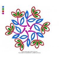 Flower Embroidery Stitch 112